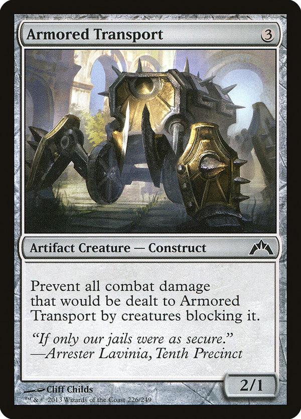 Armored Transport - Magic: The Gathering