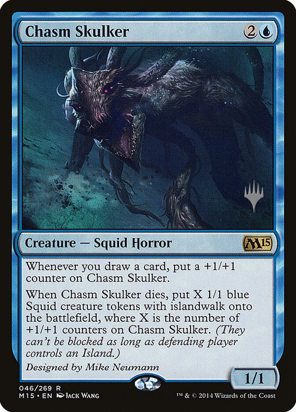 Chasm Skulker - Magic: The Gathering