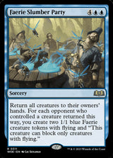 Faerie Slumber Party - Magic: The Gathering