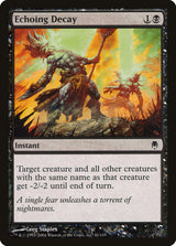 Echoing Decay - Magic: The Gathering