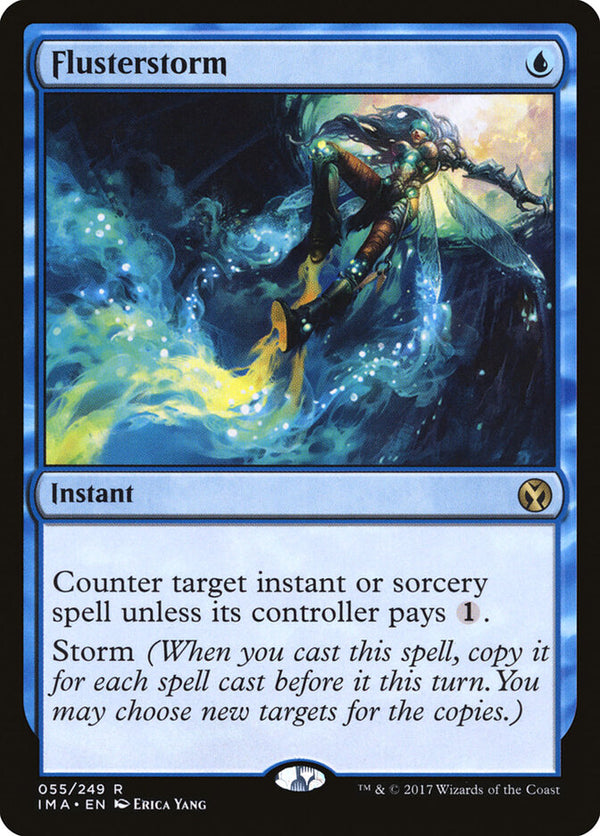 Flusterstorm - Magic: The Gathering