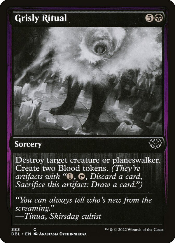 Grisly Ritual - Magic: The Gathering