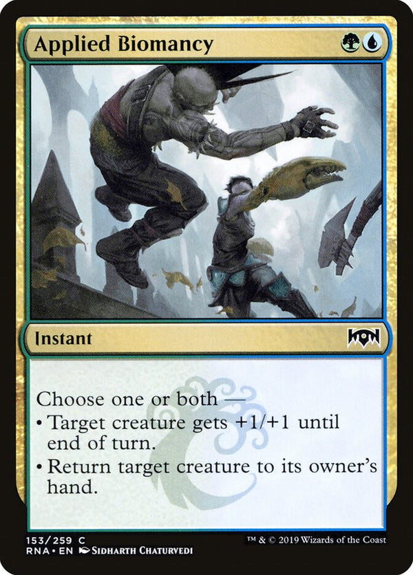Applied Biomancy - Magic: The Gathering
