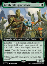 Bristly Bill, Spine Sower (Extended Art) - Magic: The Gathering