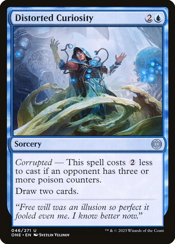 Distorted Curiosity - Magic: The Gathering