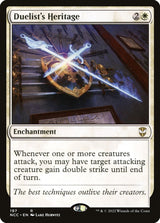 Duelist's Heritage - Magic: The Gathering