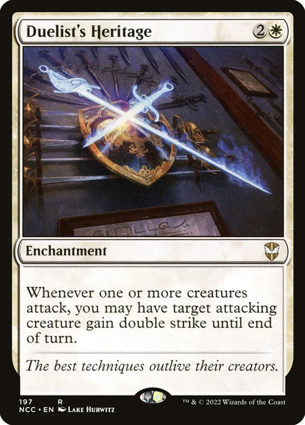 Duelist's Heritage - Magic: The Gathering