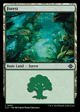 Forest (0401) - Magic: The Gathering
