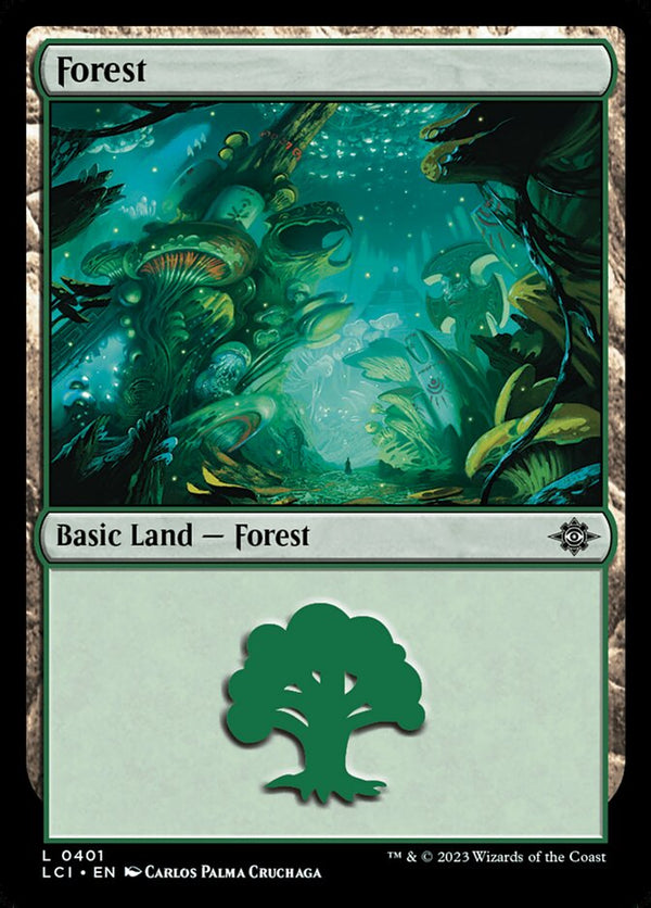 Forest (0401) - Magic: The Gathering