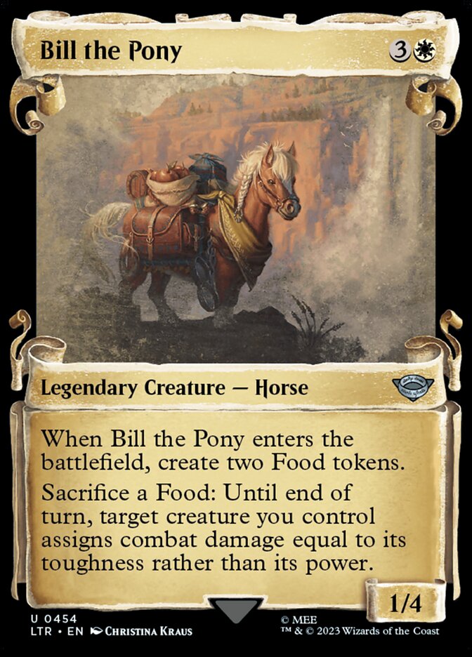 Bill the Pony (Showcase Scrolls)