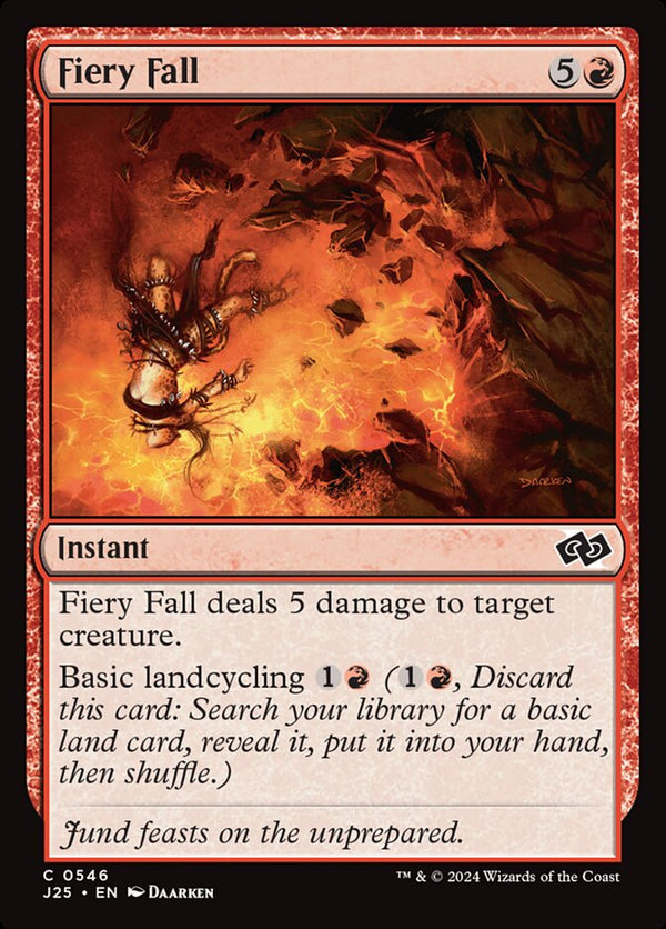 Fiery Fall - Magic: The Gathering