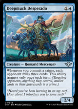 Deepmuck Desperado - Magic: The Gathering