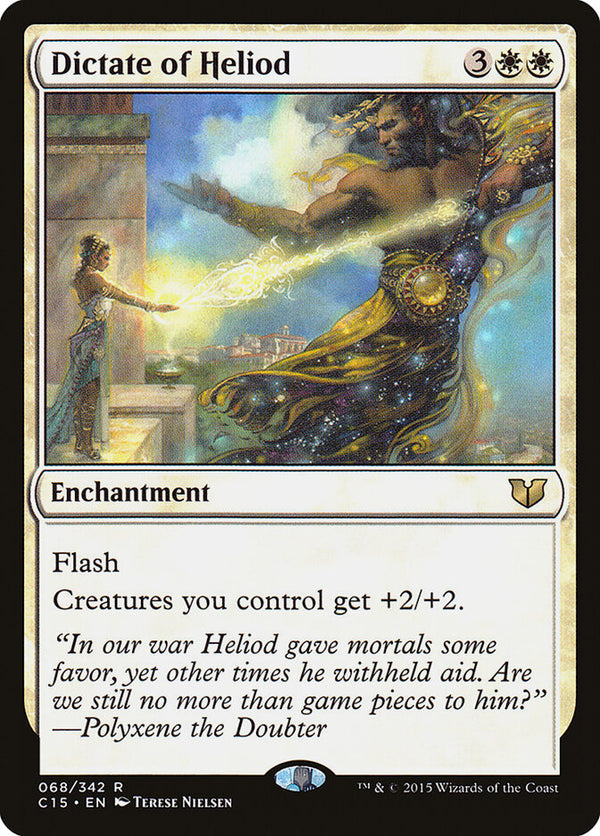 Dictate of Heliod - Magic: The Gathering