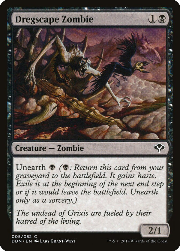Dregscape Zombie - Magic: The Gathering