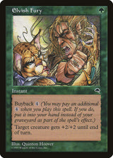 Elvish Fury - Magic: The Gathering