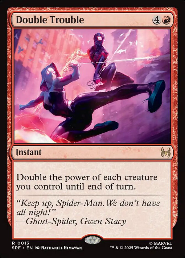 Double Trouble - Magic: The Gathering