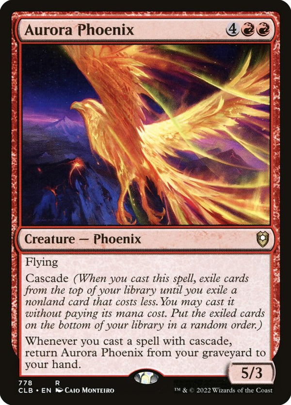 Aurora Phoenix - Magic: The Gathering