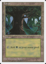 Forest (C) - Magic: The Gathering