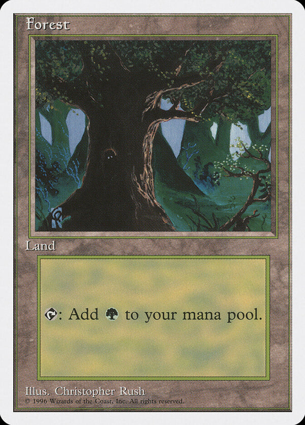Forest (C) - Magic: The Gathering