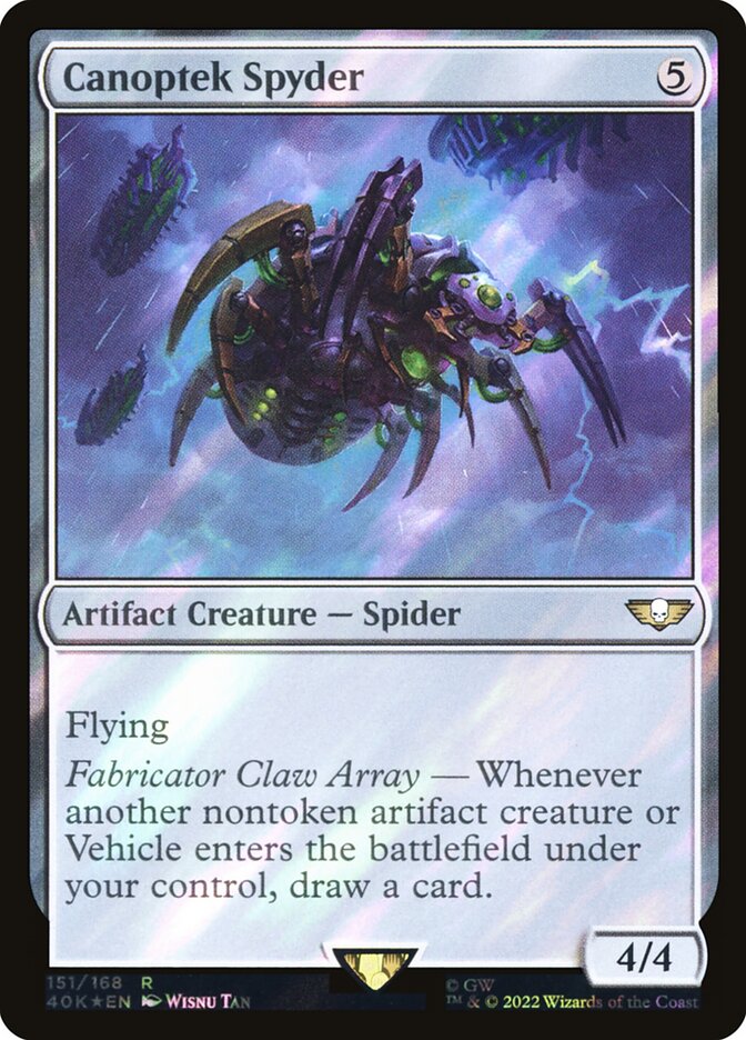 Canoptek Spyder (Surge Foil)