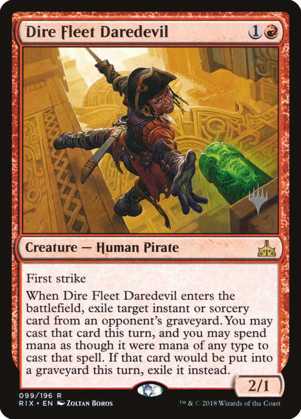 Dire Fleet Daredevil - Magic: The Gathering