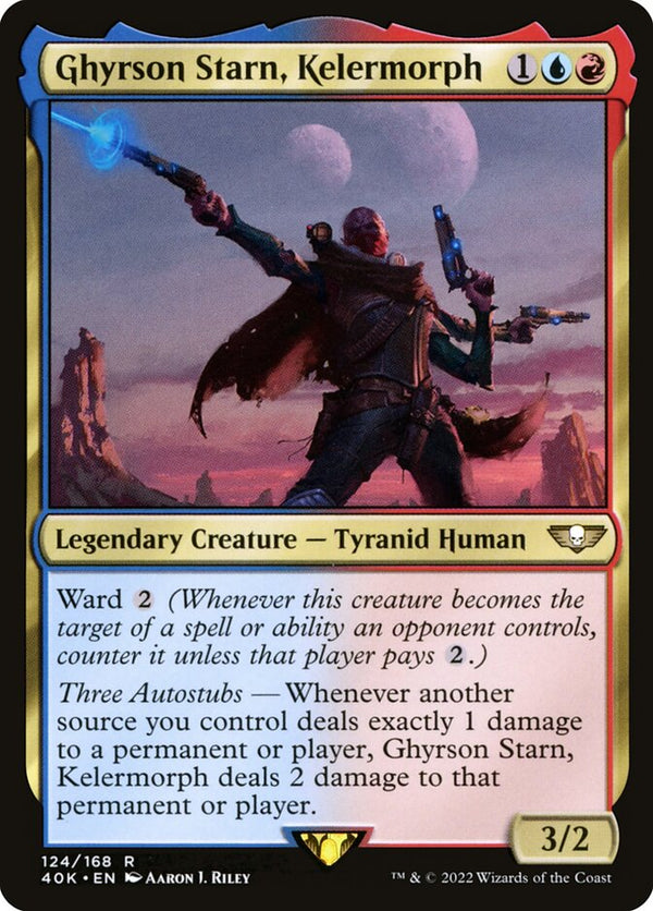 Ghyrson Starn, Kelermorph - Magic: The Gathering