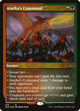 Atarka's Command (Foil Etched) - Magic: The Gathering