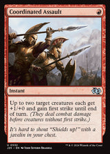 Coordinated Assault - Magic: The Gathering