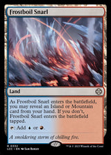 Frostboil Snarl - Magic: The Gathering