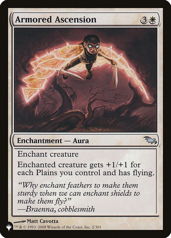 Armored Ascension - Magic: The Gathering