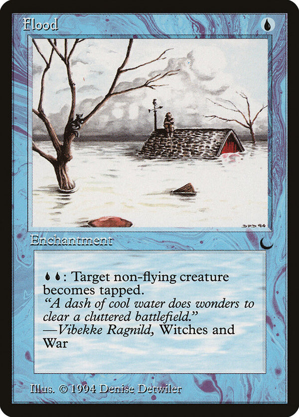 Flood - Magic: The Gathering