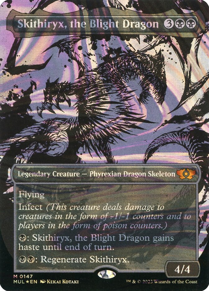 Skithiryx, the Blight Dragon (Halo Foil)