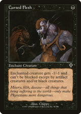 Cursed Flesh - Magic: The Gathering