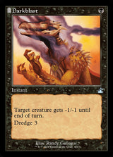 Darkblast (Retro Frame) - Magic: The Gathering