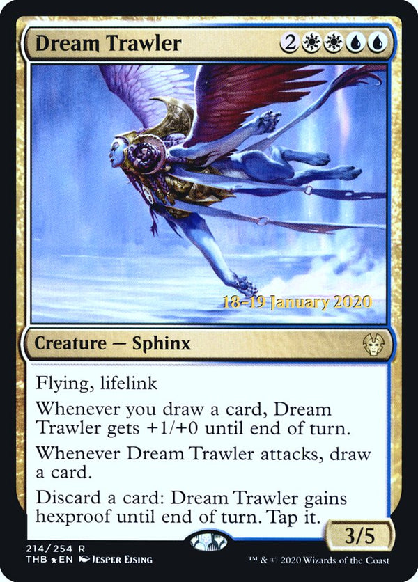 Dream Trawler - Magic: The Gathering