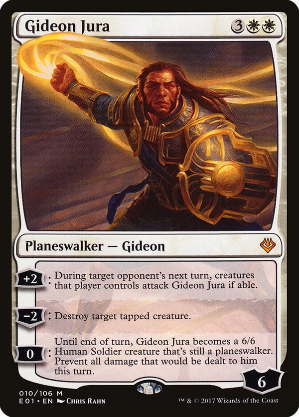 Gideon Jura - Magic: The Gathering