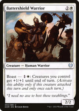Battershield Warrior - Magic: The Gathering