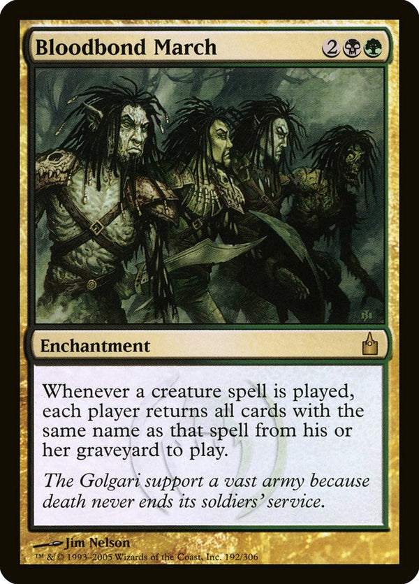 Bloodbond March - Magic: The Gathering