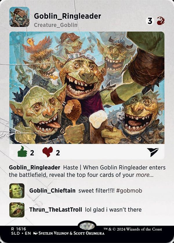 Goblin Ringleader - Magic: The Gathering