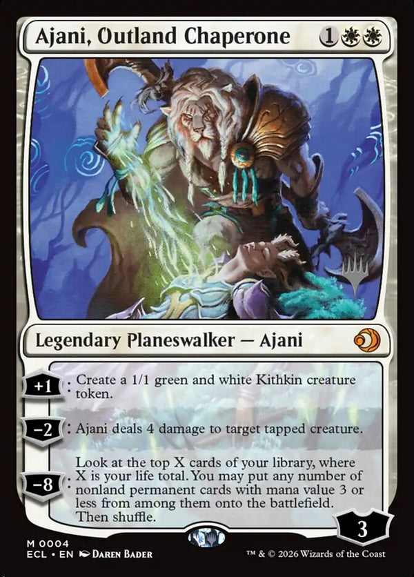 Ajani, Outland Chaperone - Magic: The Gathering