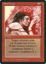 Blood Lust - Magic: The Gathering