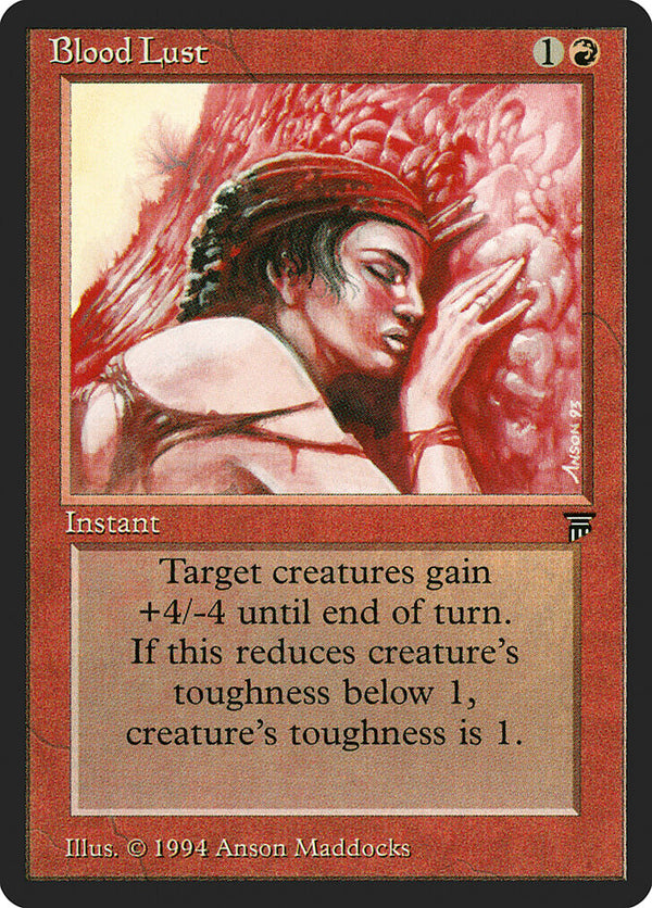 Blood Lust - Magic: The Gathering