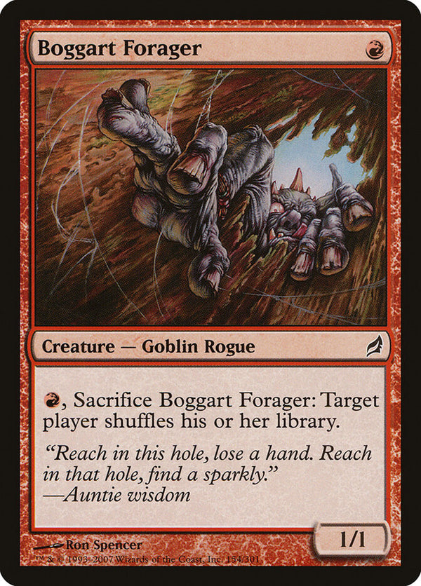 Boggart Forager - Magic: The Gathering