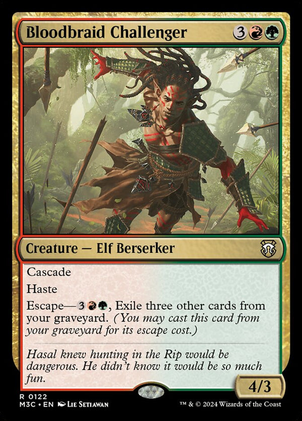 Bloodbraid Challenger - Magic: The Gathering