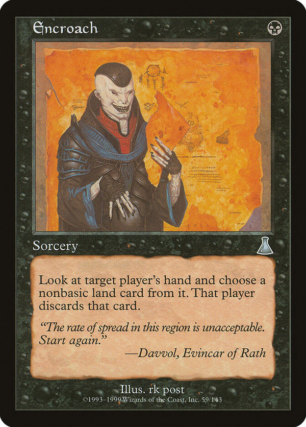 Encroach - Magic: The Gathering