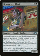 Discourtesy Clerk (Galaxy Foil) - Magic: The Gathering