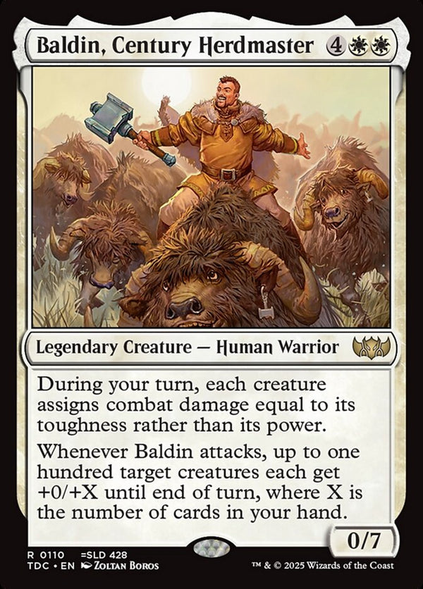 Baldin, Century Herdmaster - Magic: The Gathering