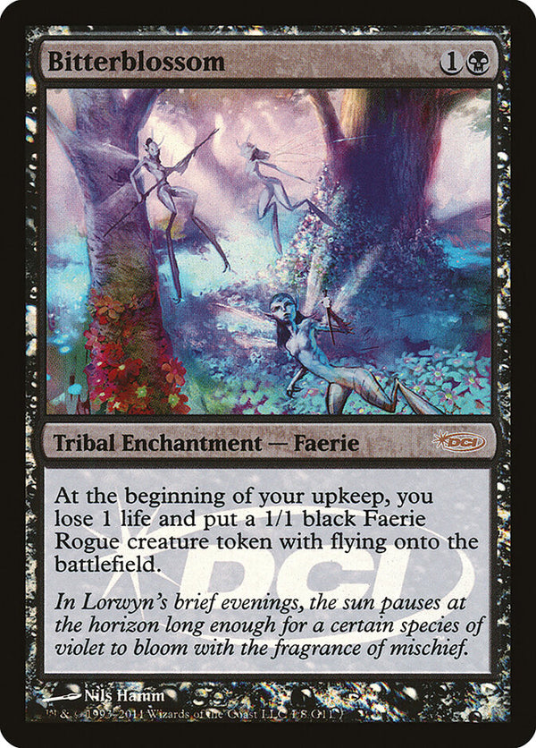 Bitterblossom - Magic: The Gathering