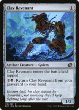 Clay Revenant - Magic: The Gathering