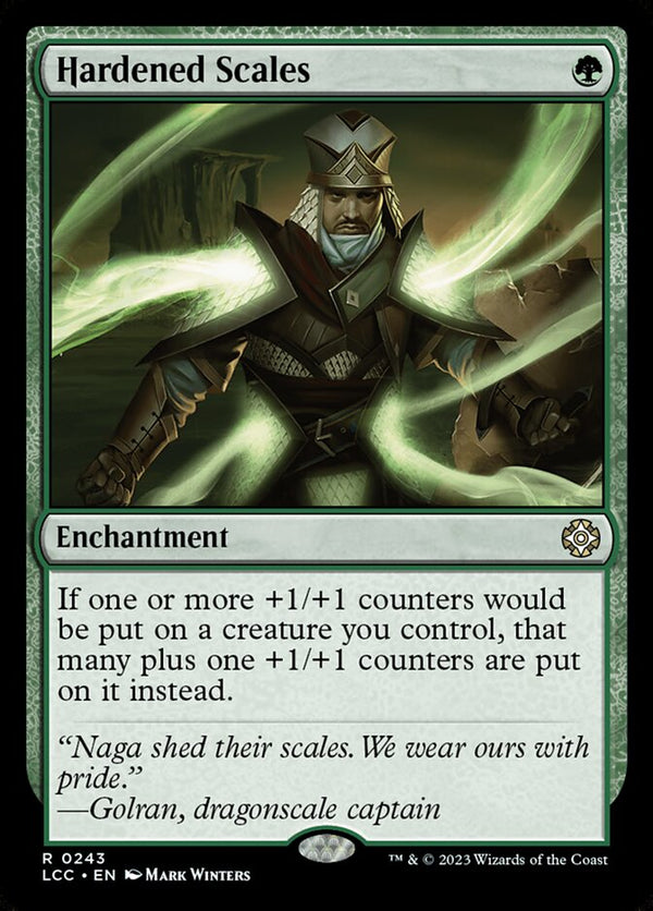 Hardened Scales - Magic: The Gathering